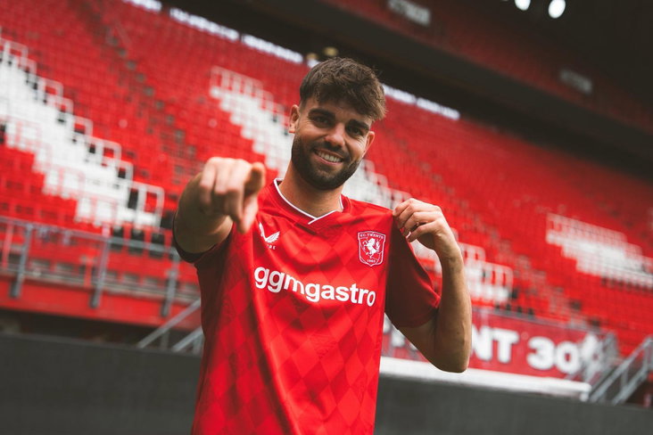 Robin Propper terug bij FC Twente