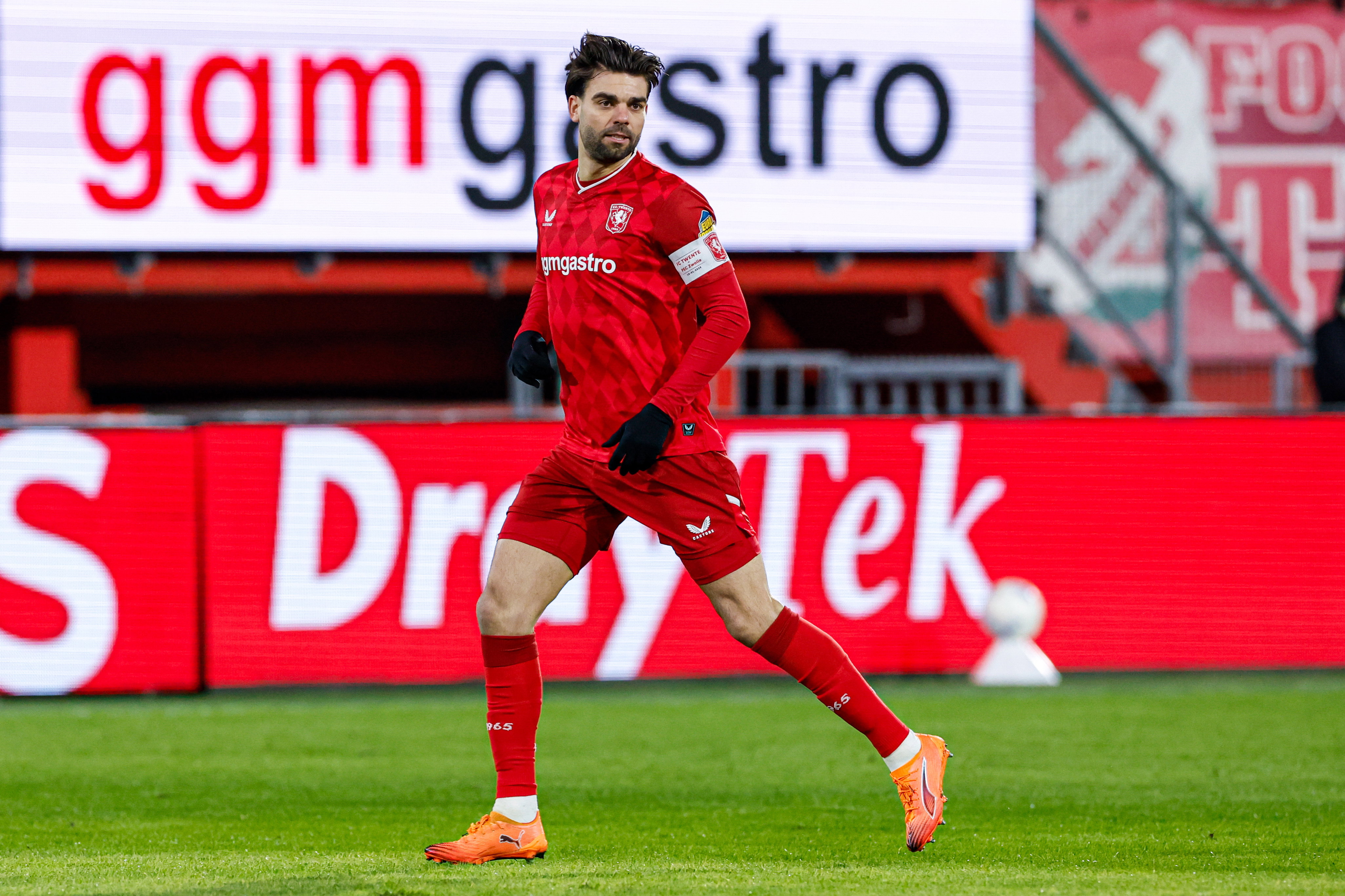 Robin Propper in de Grolsch Veste