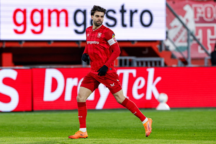 Robin Propper in de Grolsch Veste
