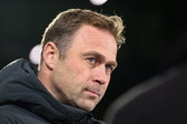 Robin Veldman bij het duel tegen RKC Waalwijk