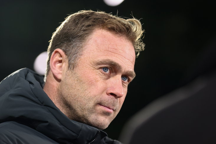 Robin Veldman bij het duel tegen RKC Waalwijk
