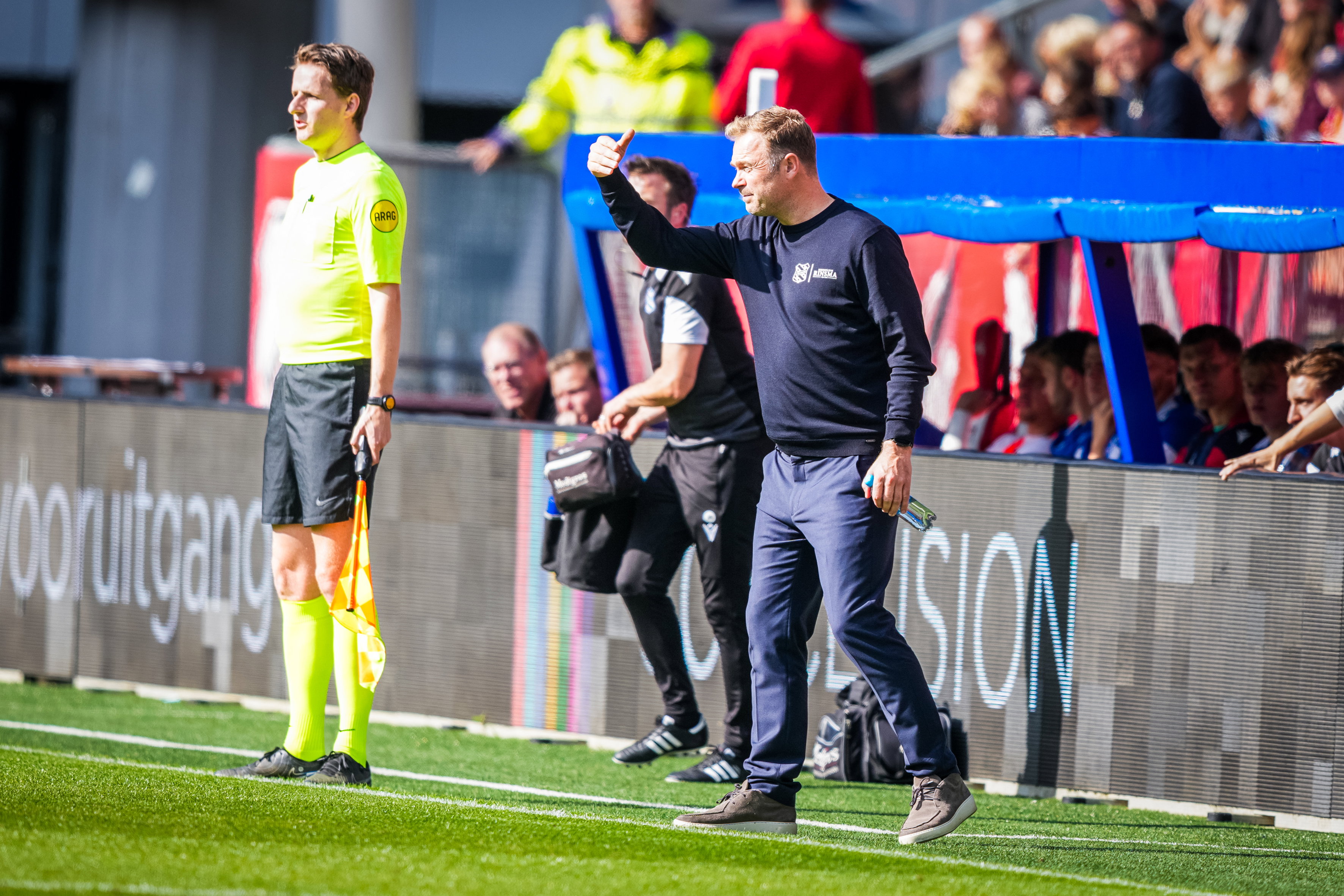 Robin Veldman coacht