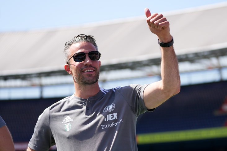 Robin van Persie in De Kuip