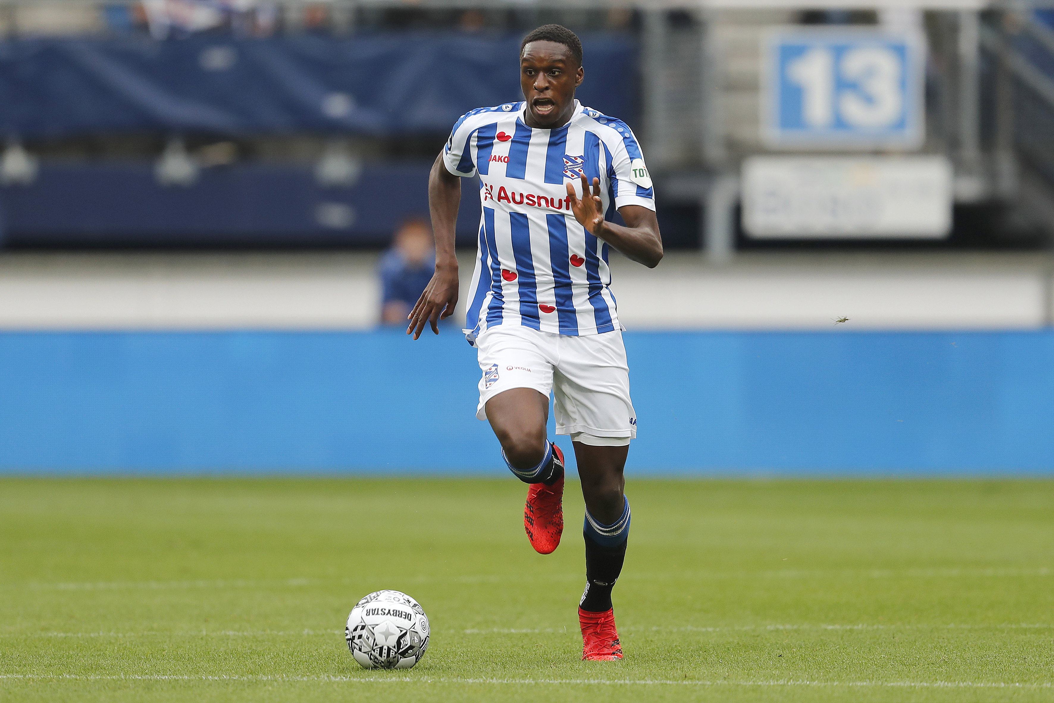 Rodney Kongolo namens SC Heerenveen