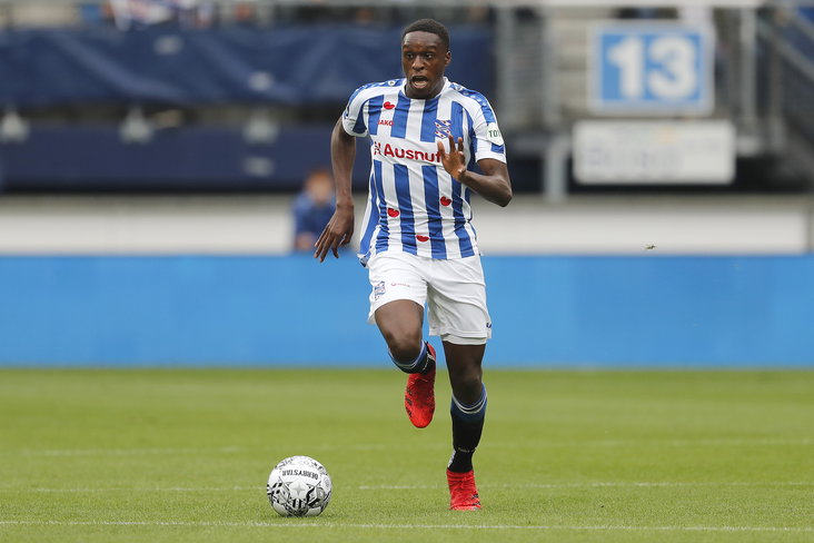 Rodney Kongolo namens SC Heerenveen