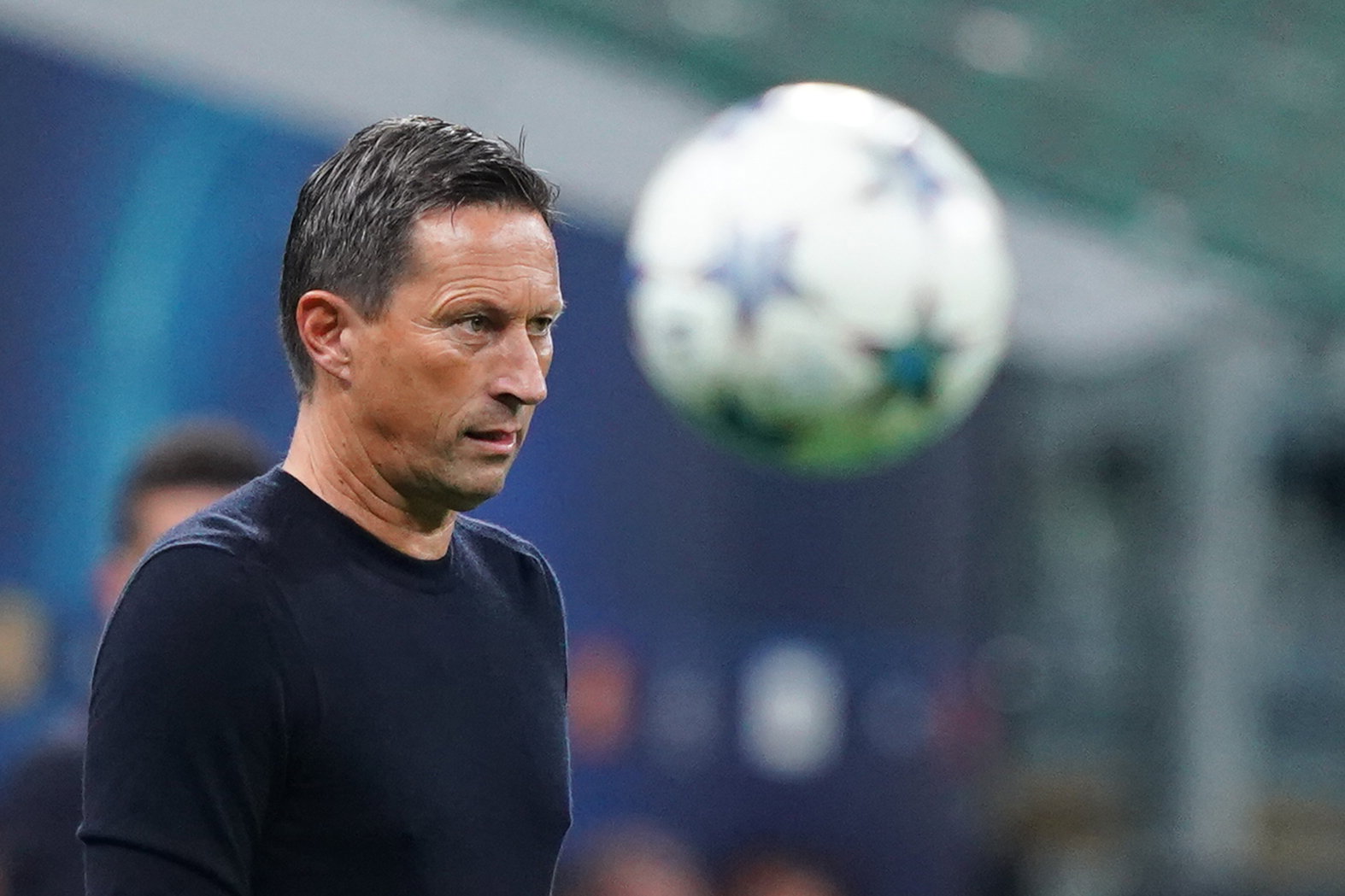 Roger Schmidt tegen Inter Milan