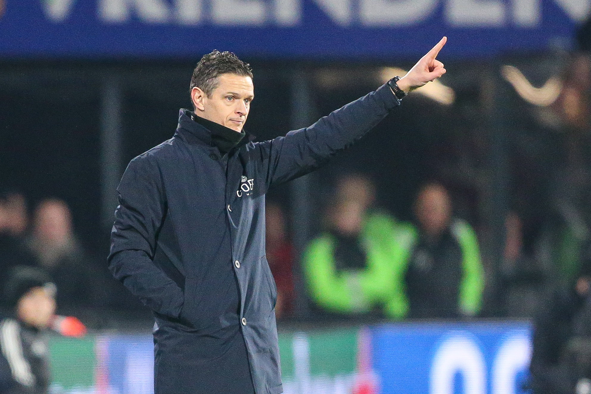 Rogier Meijer in De Kuip