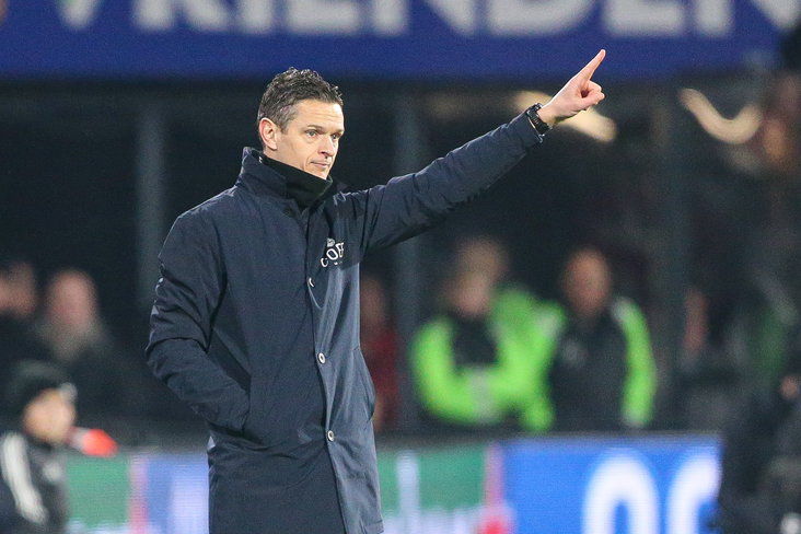Rogier Meijer in De Kuip