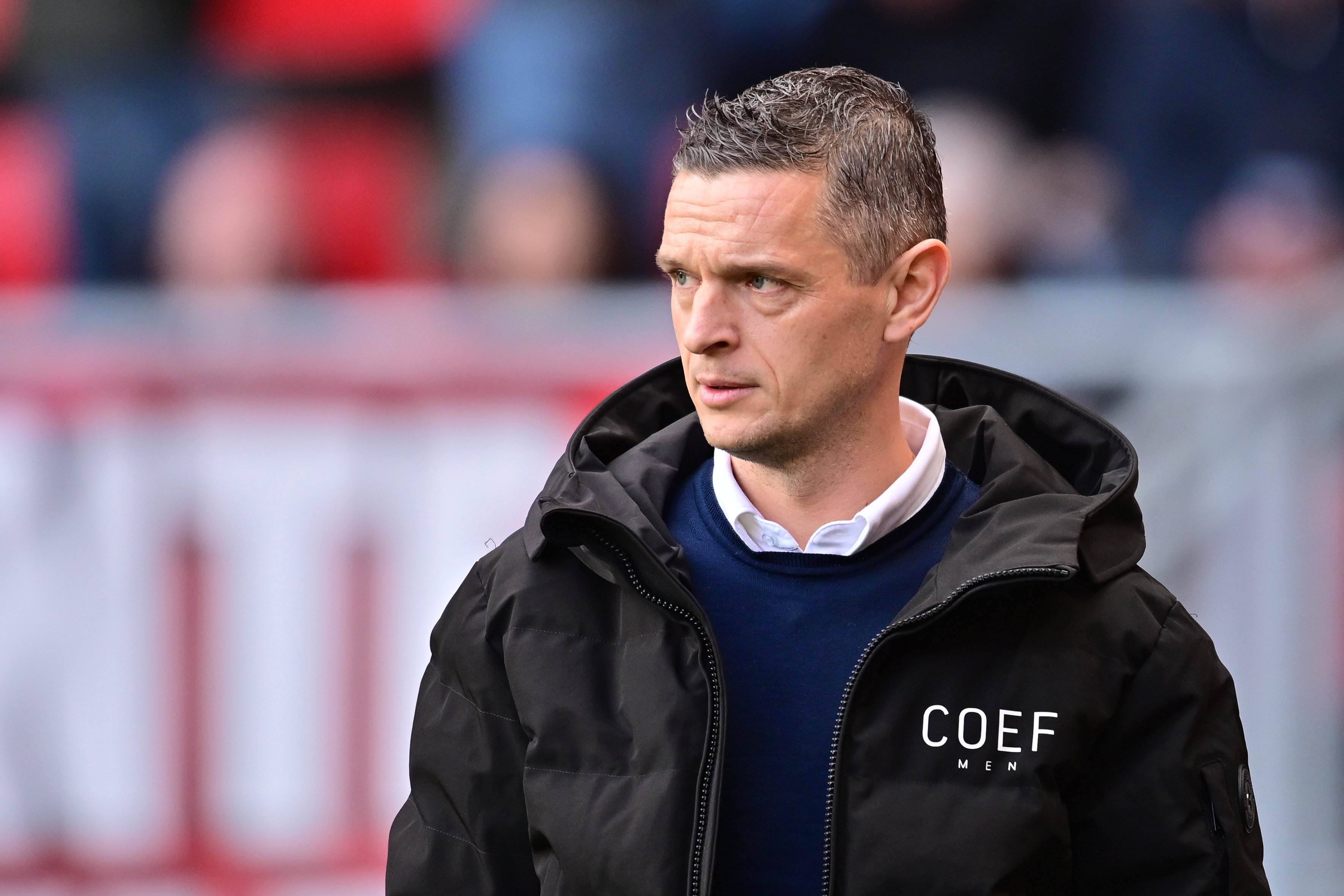 Rogier Meijer in de Grolsch Veste