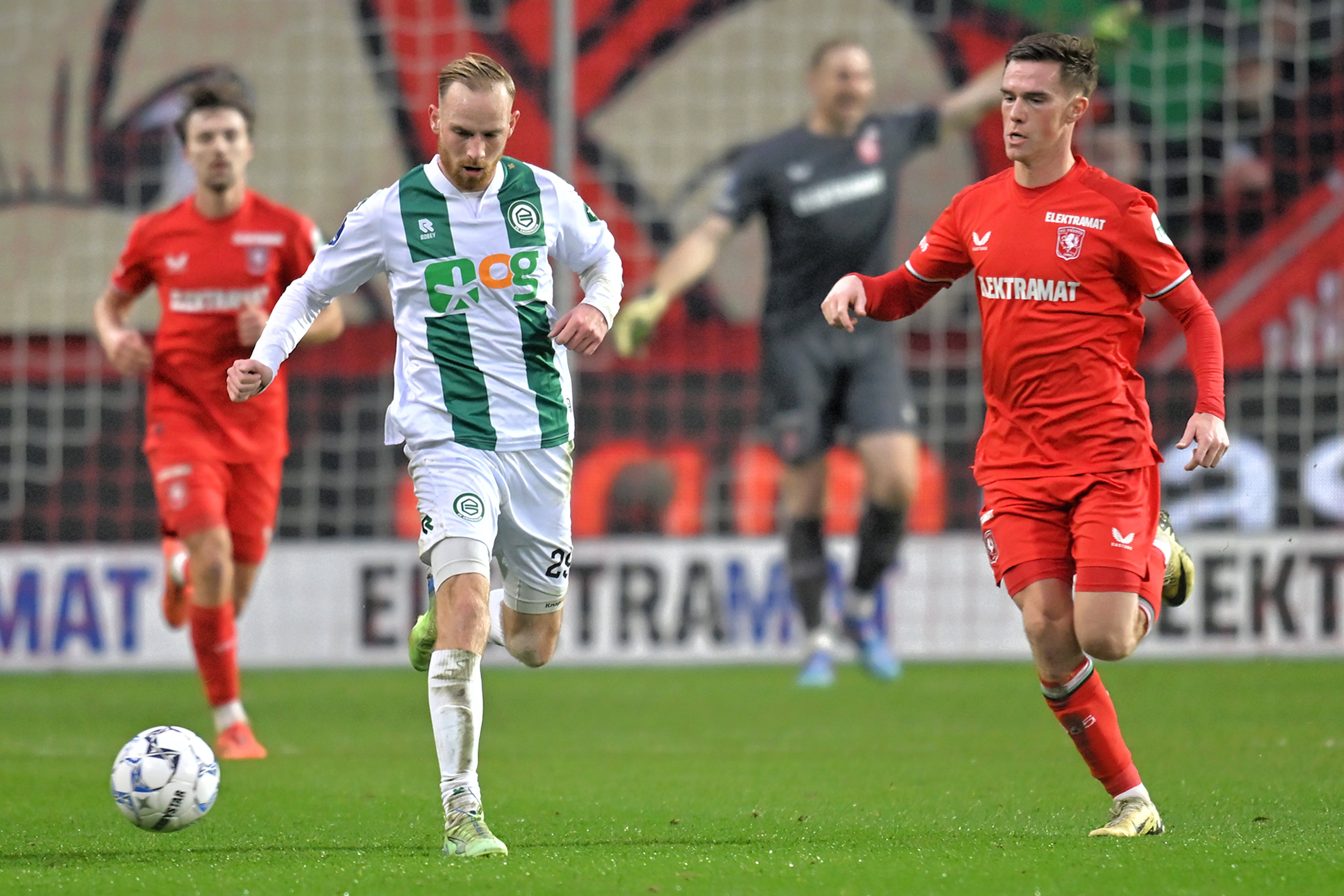 Romano Postema tegen FC Twente