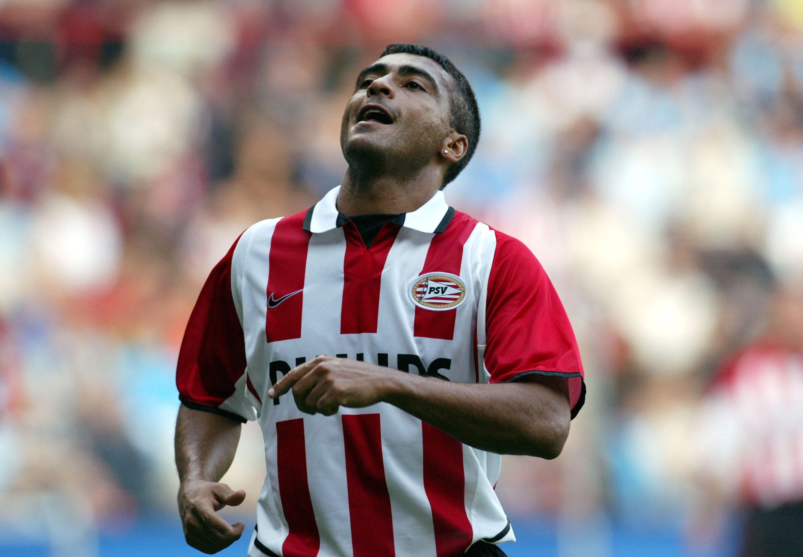 Romário in het shirt van PSV
