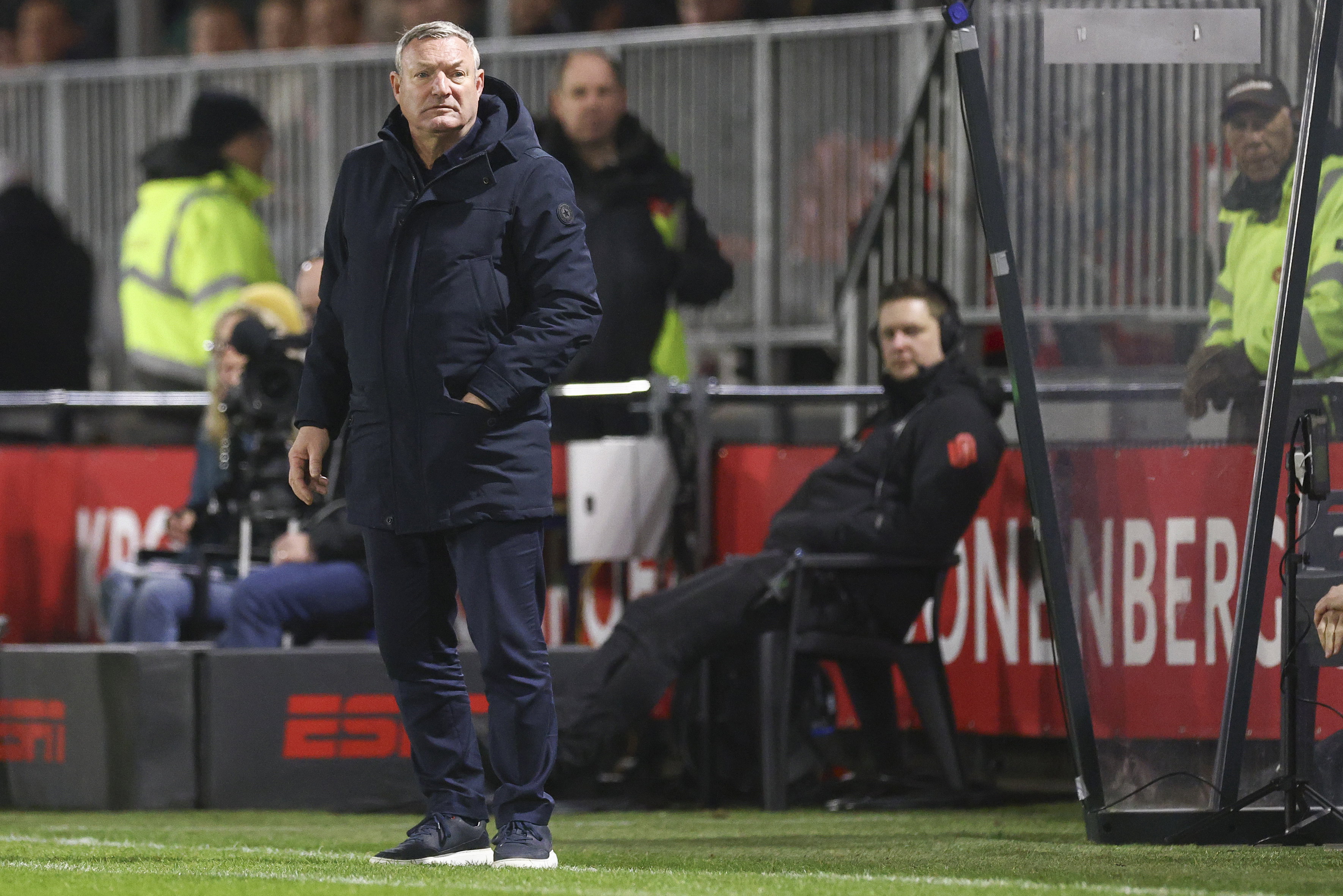 Ron Jans bij Almere City