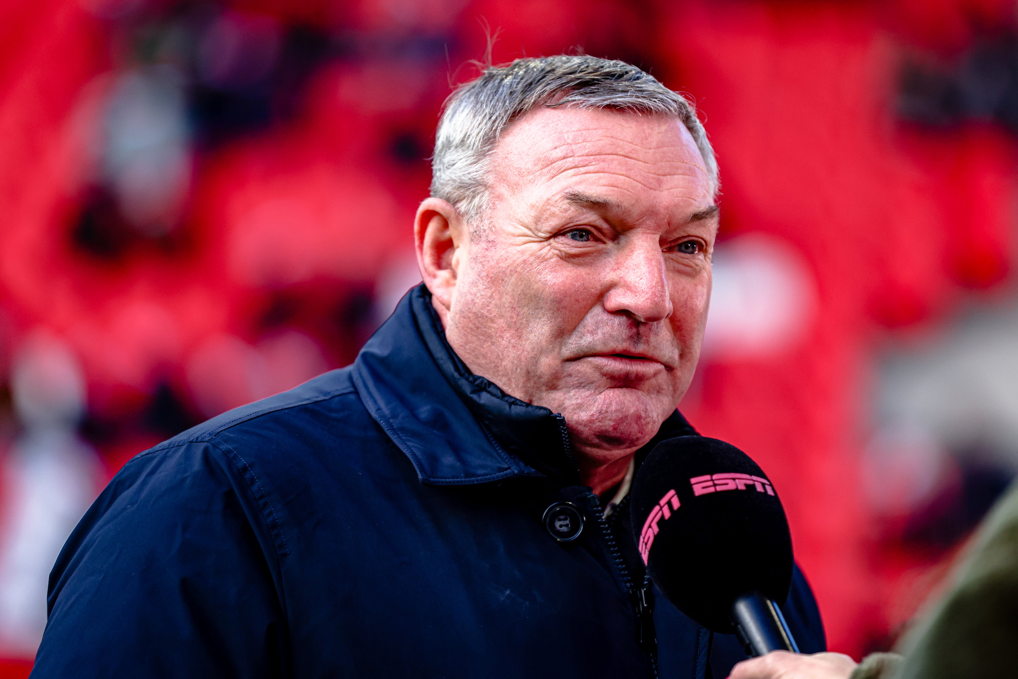 Ron Jans na het duel met Fortuna Sittard