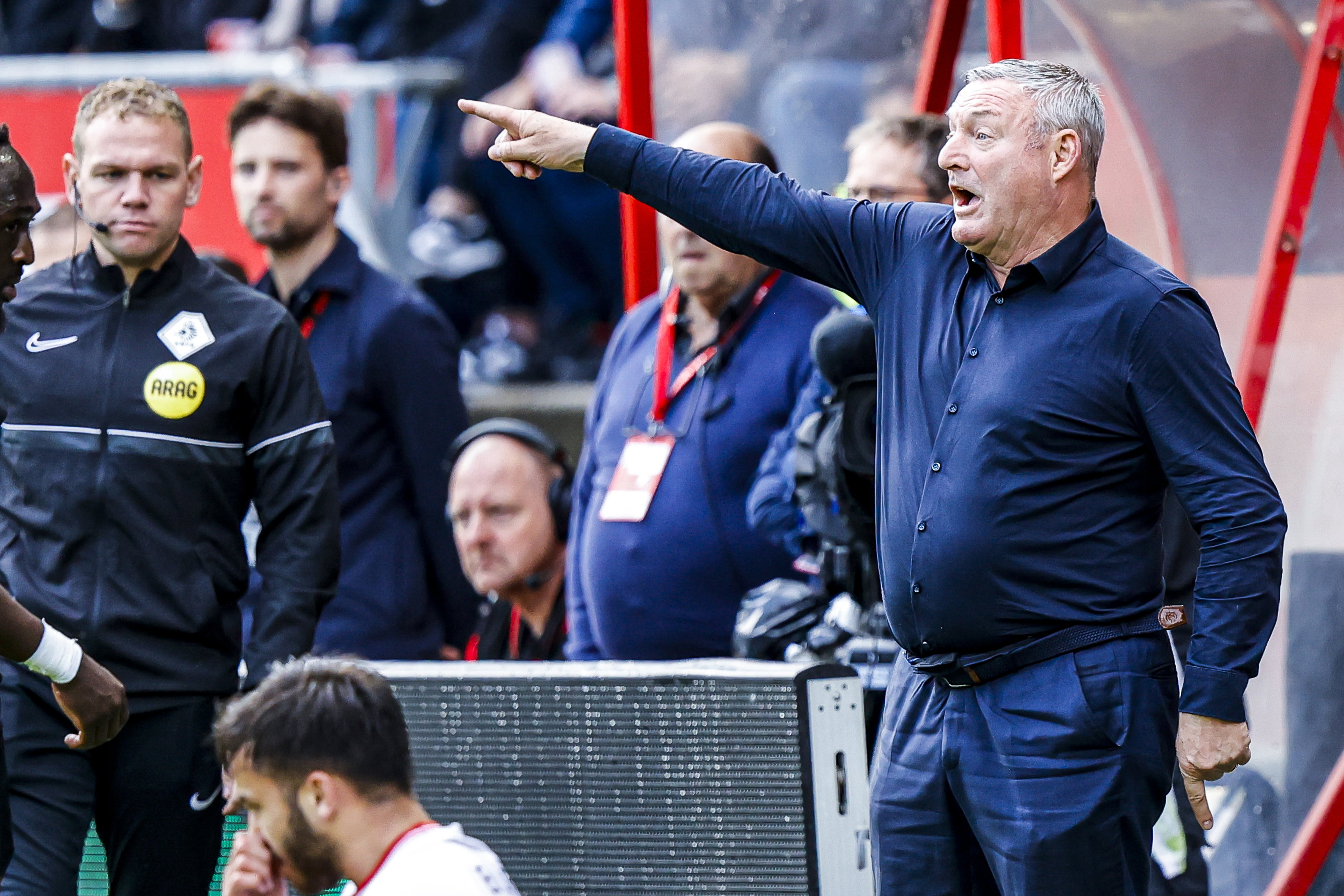 Ron Jans tegen Go Ahead Eagles