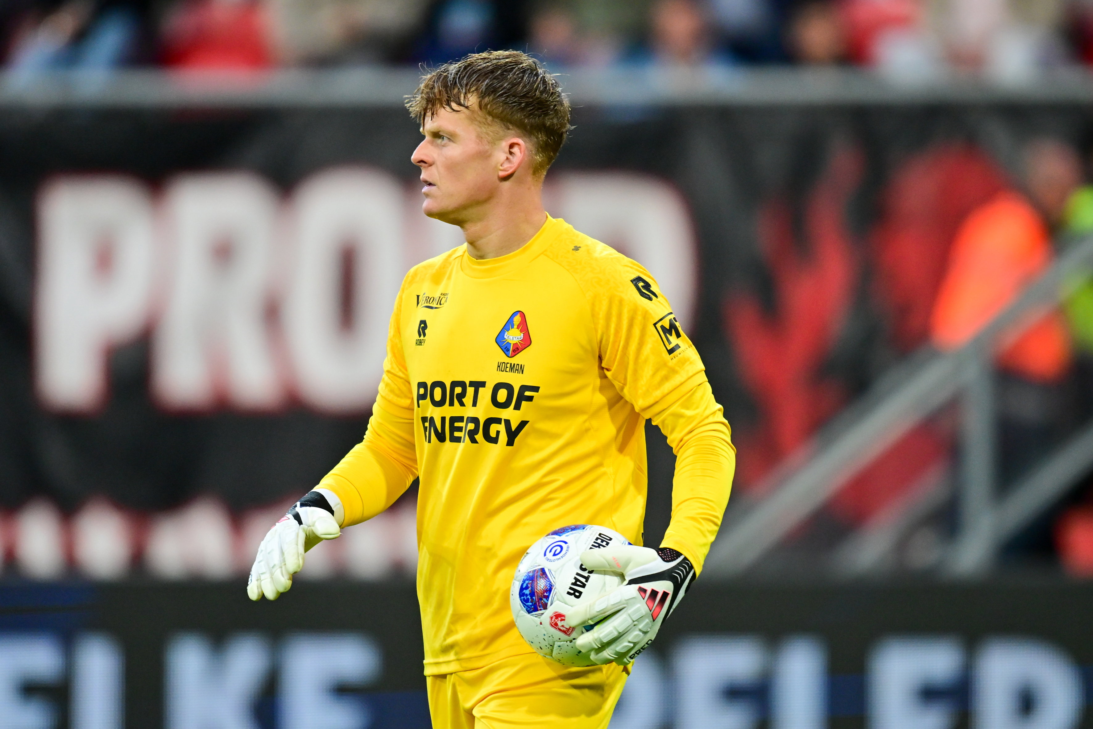 Ronald Koeman jr in de Grolsch Veste