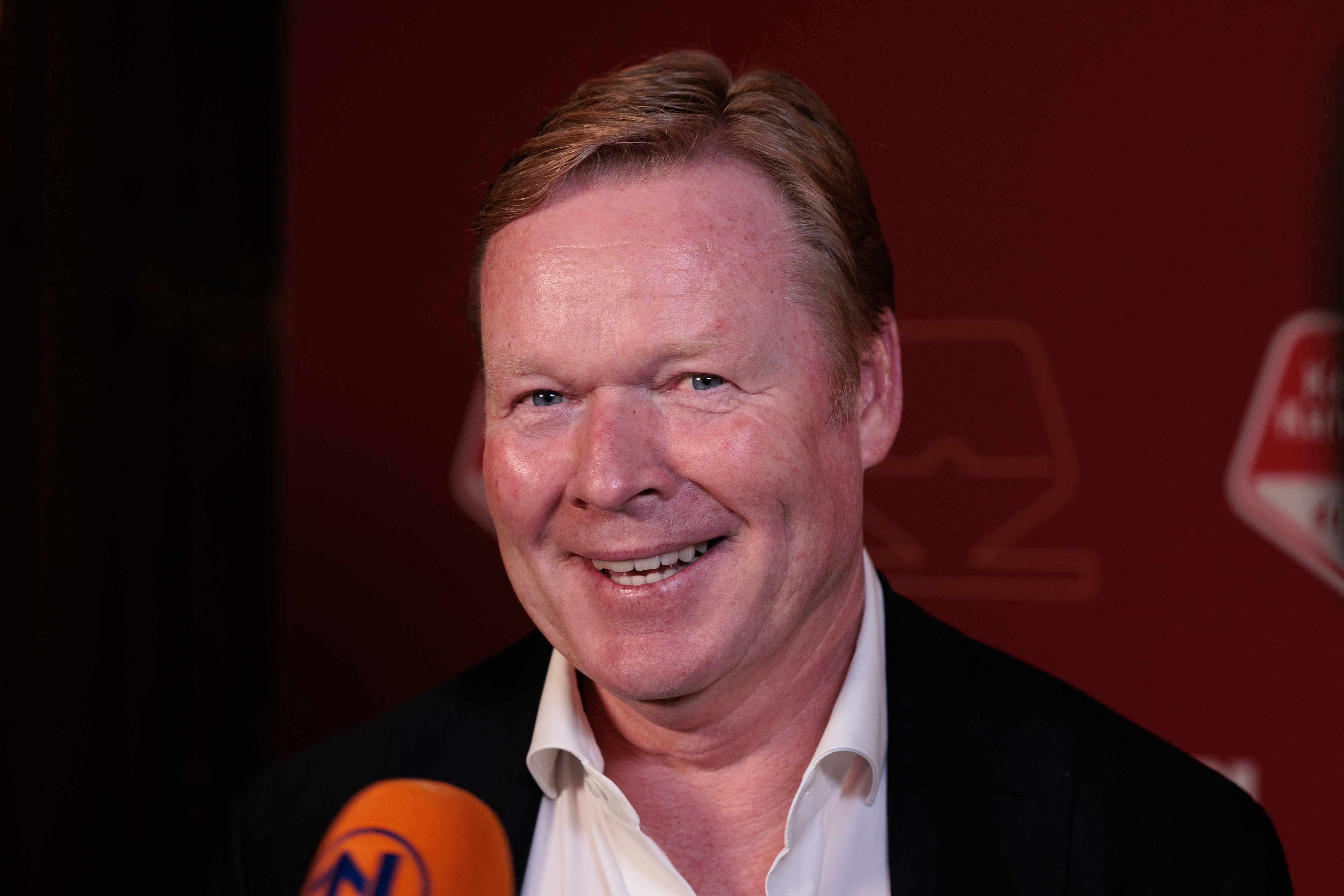 Ronald Koeman op het KKD Kampioensdiner