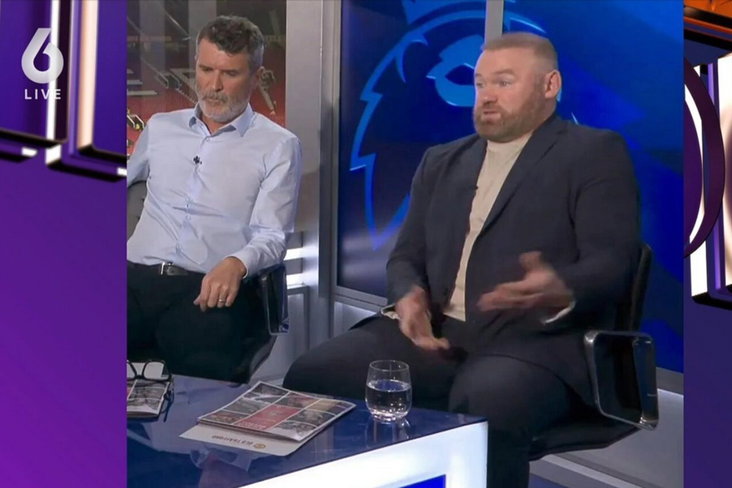 Roy Keane en Wayne Rooney