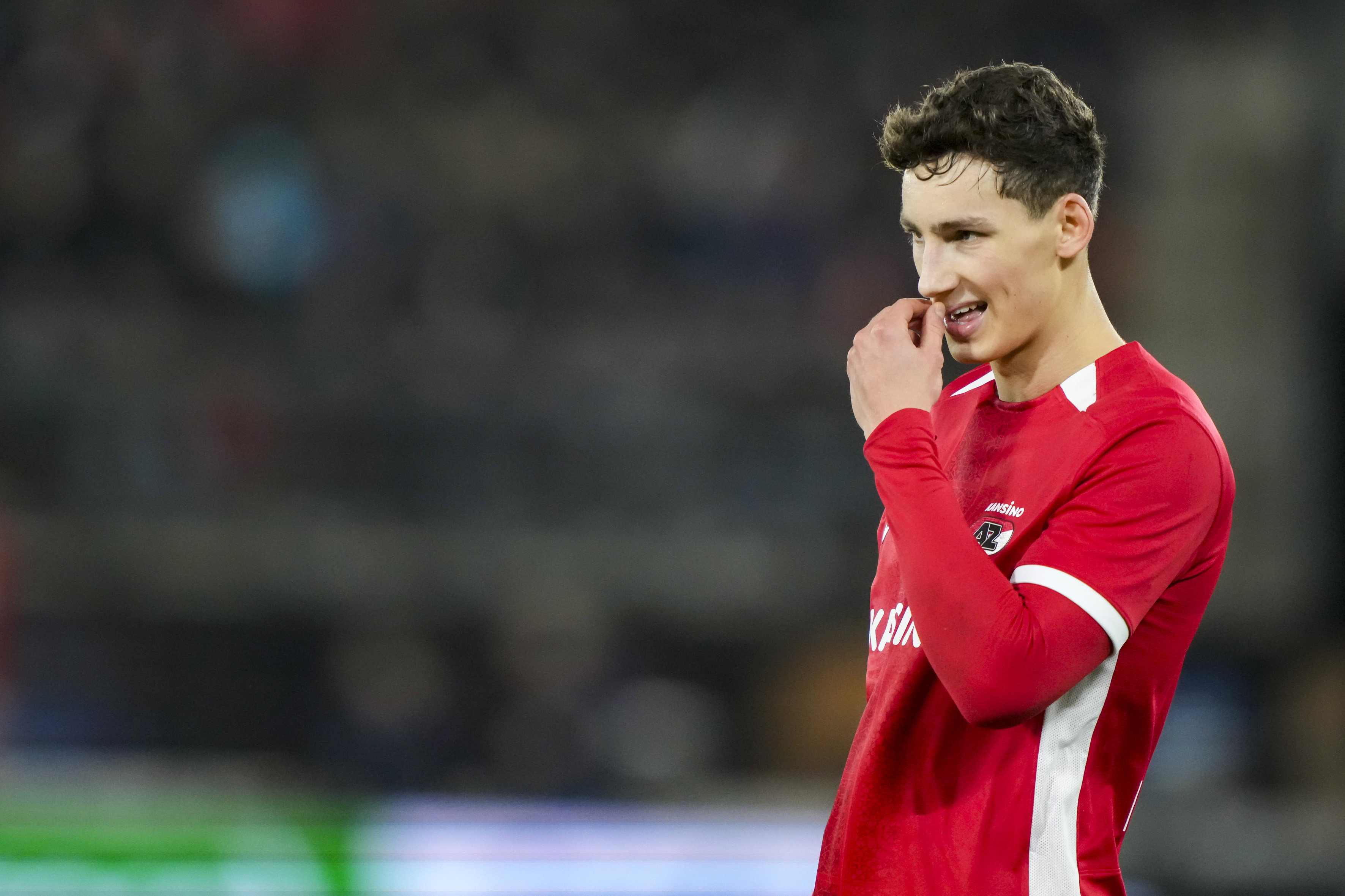 Ruben van Bommel tegen FC Twente