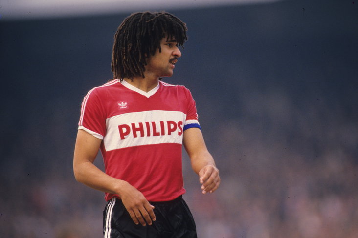 Ruud Gullit als PSV'er