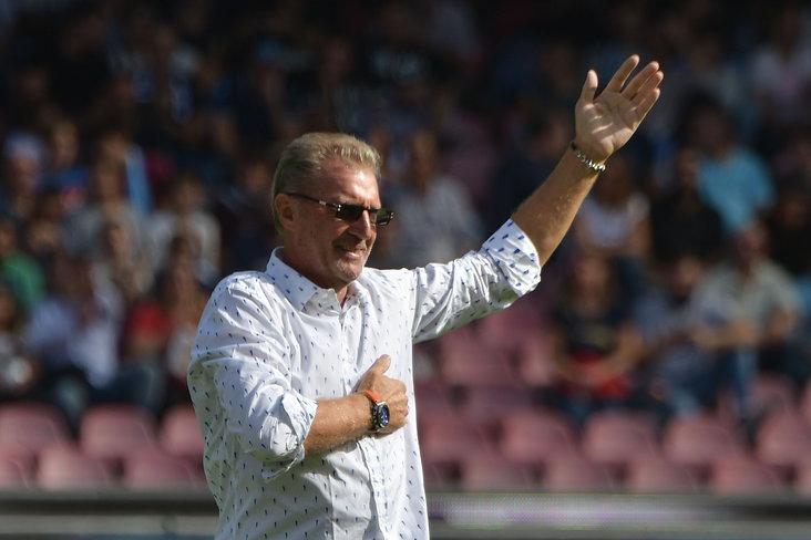 Ruud Krol in Napels
