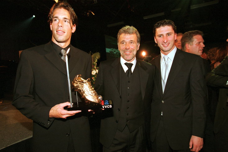 Ruud van Nistelrooij, Eric Gerets en Luc Nilis
