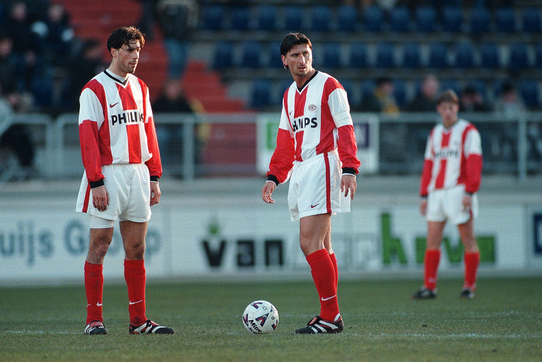 Ruud van Nistelrooij en Luc Nilis
