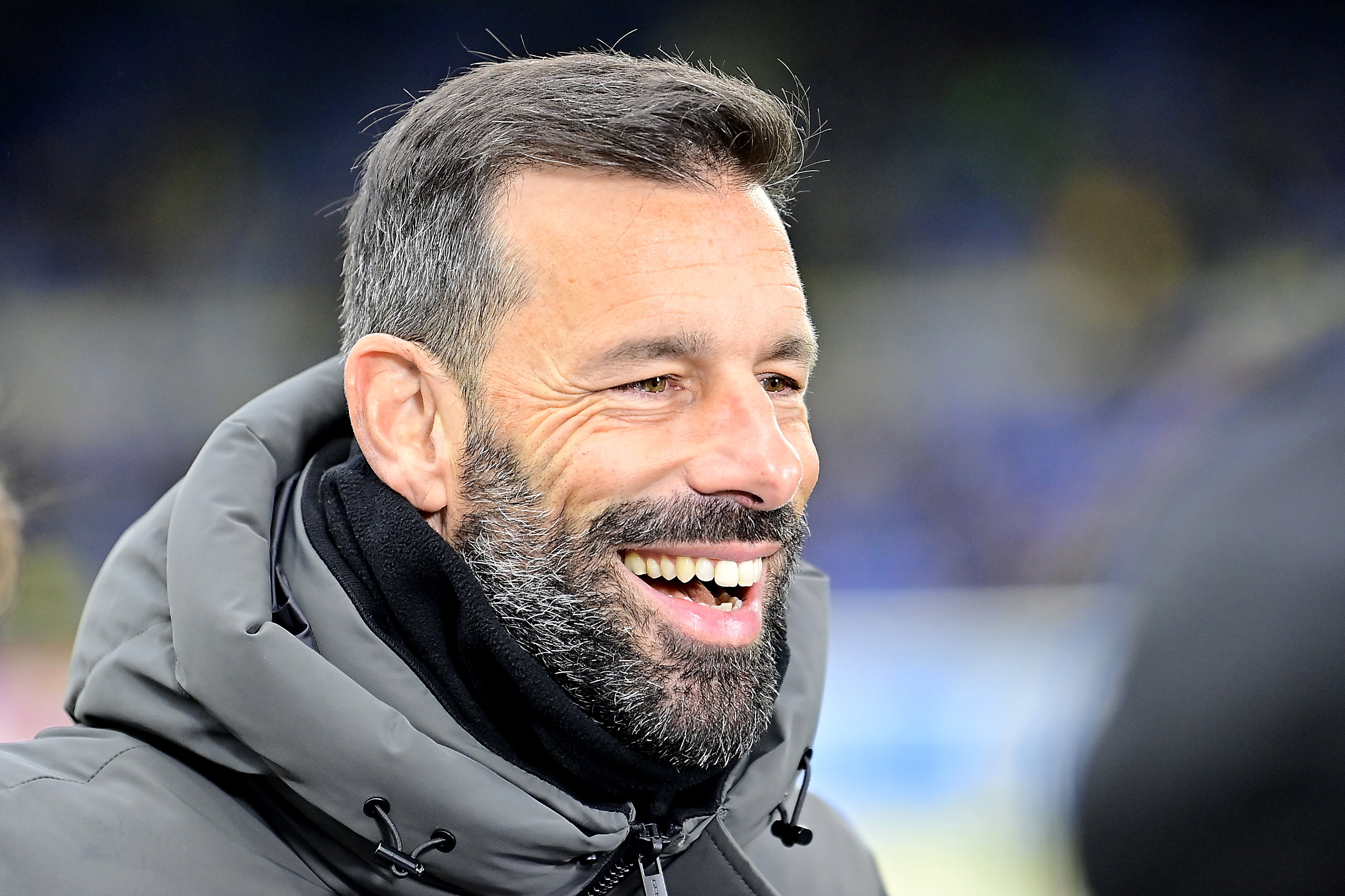 Ruud van Nistelrooij voor het duel tegen Fortuna Sittard
