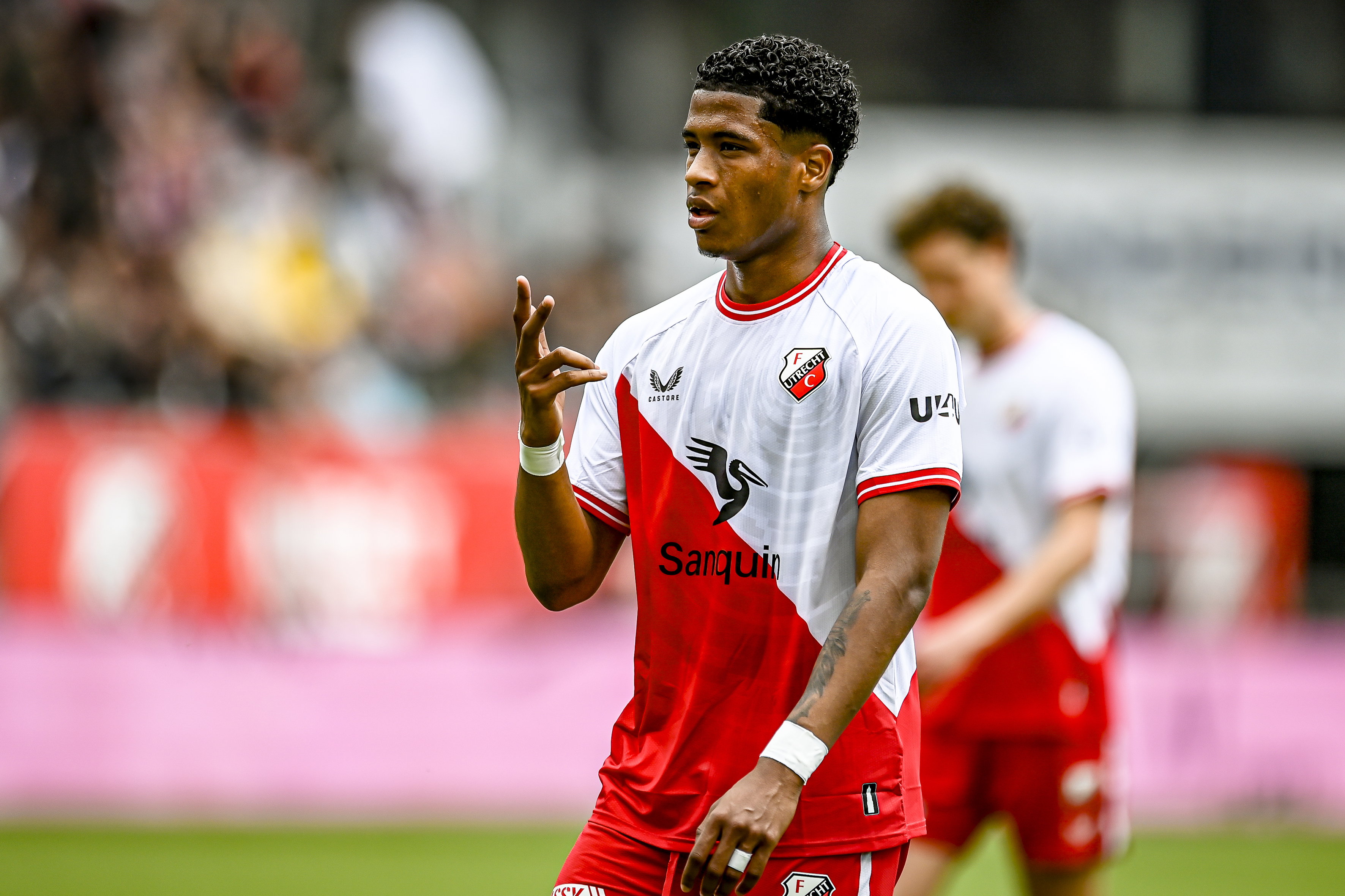 Ryan Flamingo namens FC Utrecht