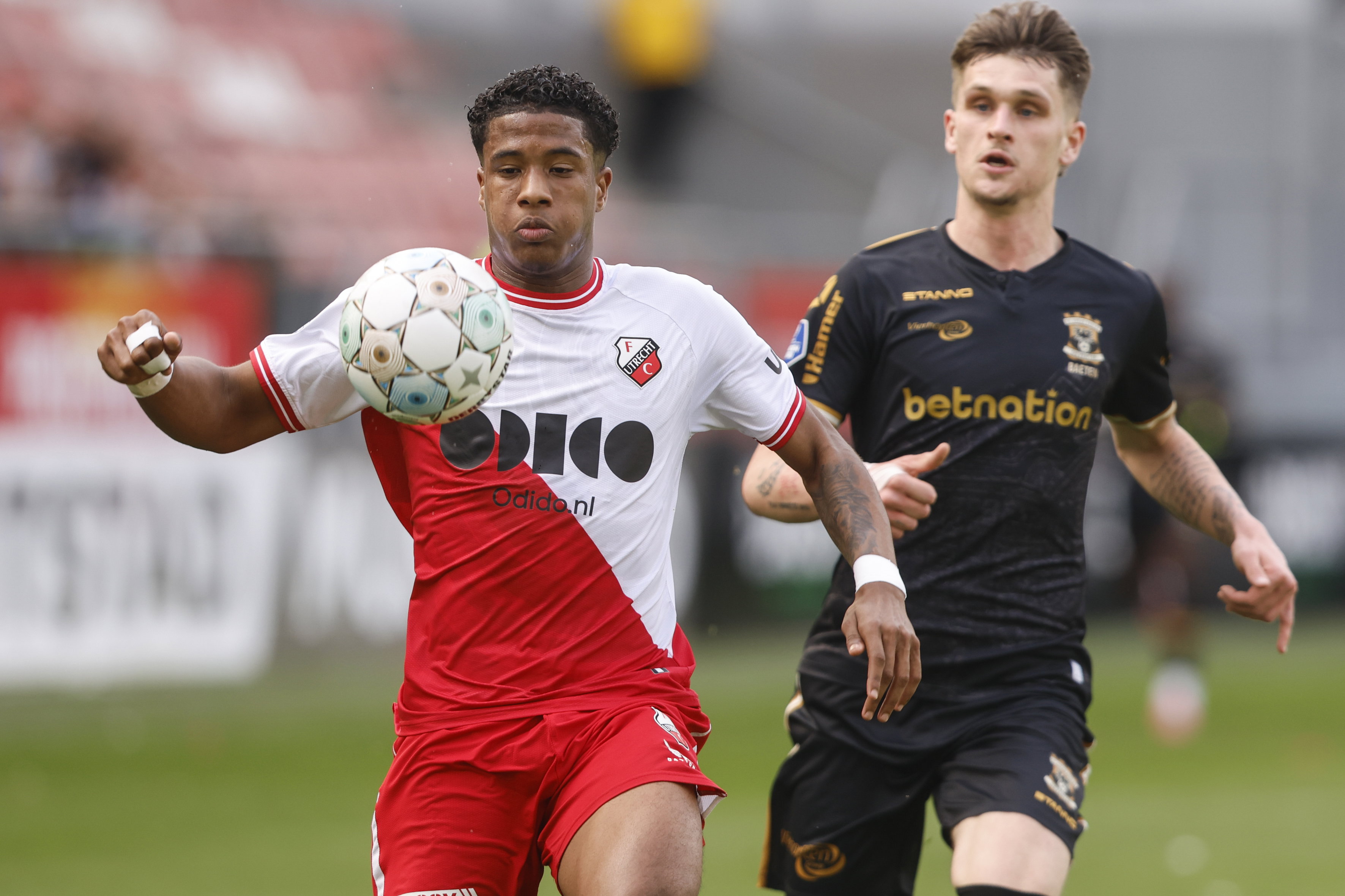 Ryan Flamingo tegen Go Ahead Eagles