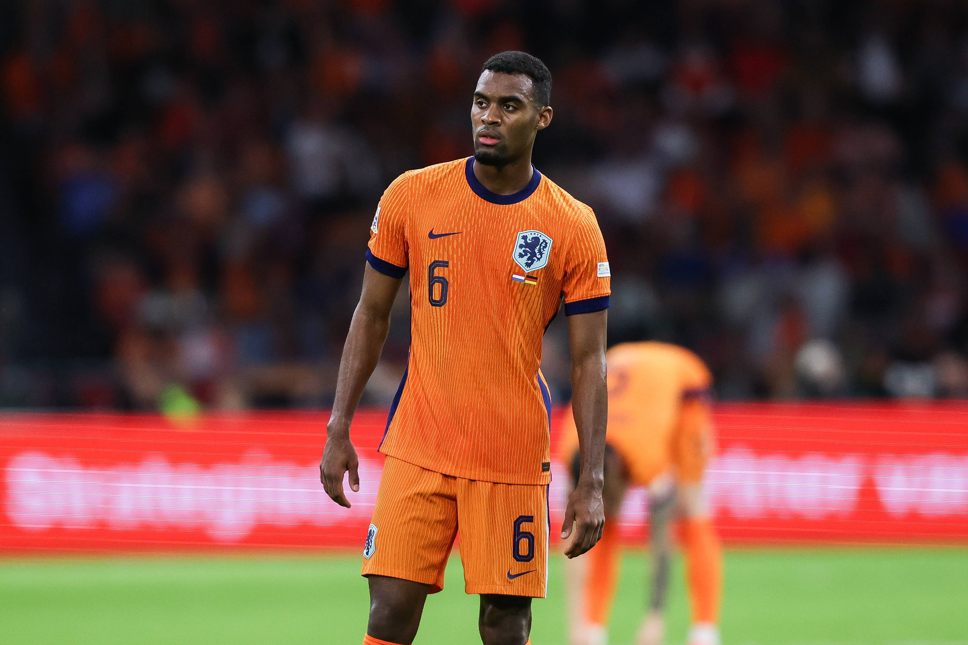 Ryan Gravenberch bij het Nederlandse elftal
