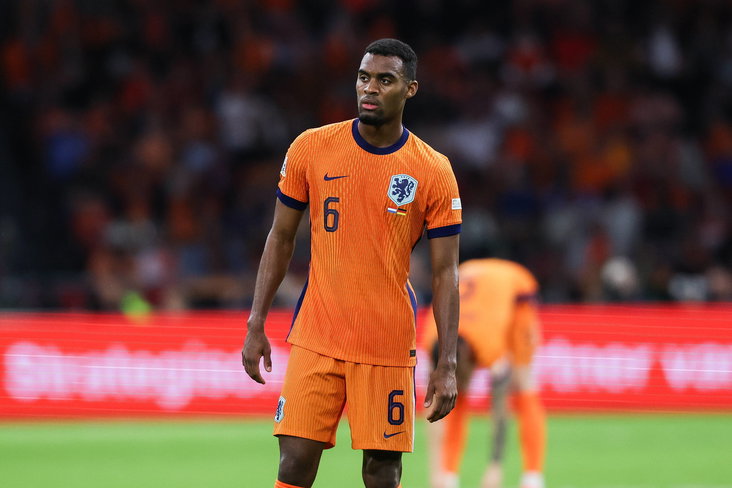 Ryan Gravenberch bij het Nederlandse elftal