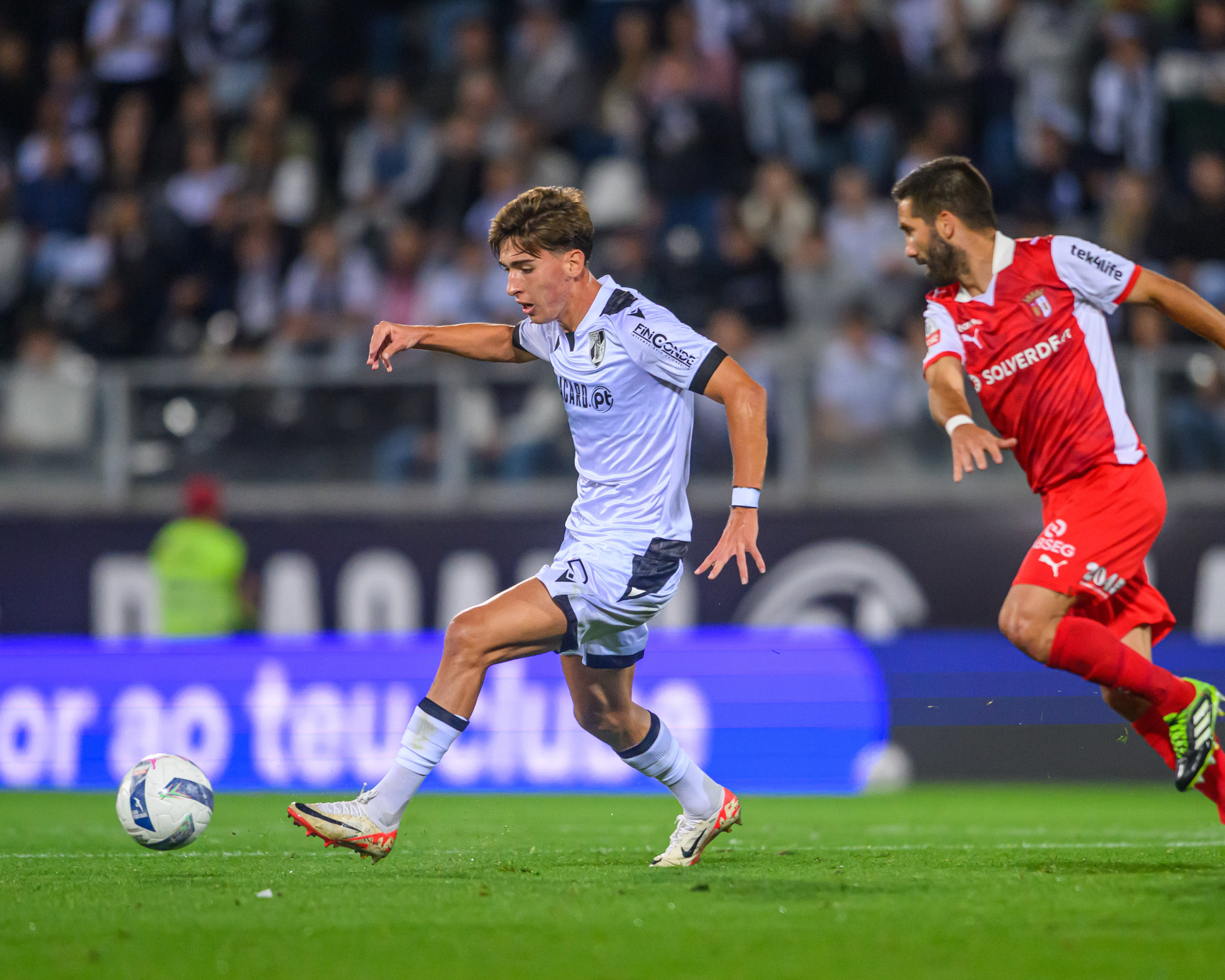 SC Braga in actie tegen Vitoria