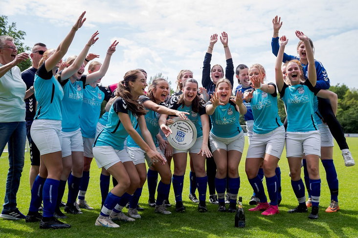 SV Epe is kampioen