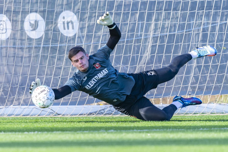 Sam Karssies op trainingskamp