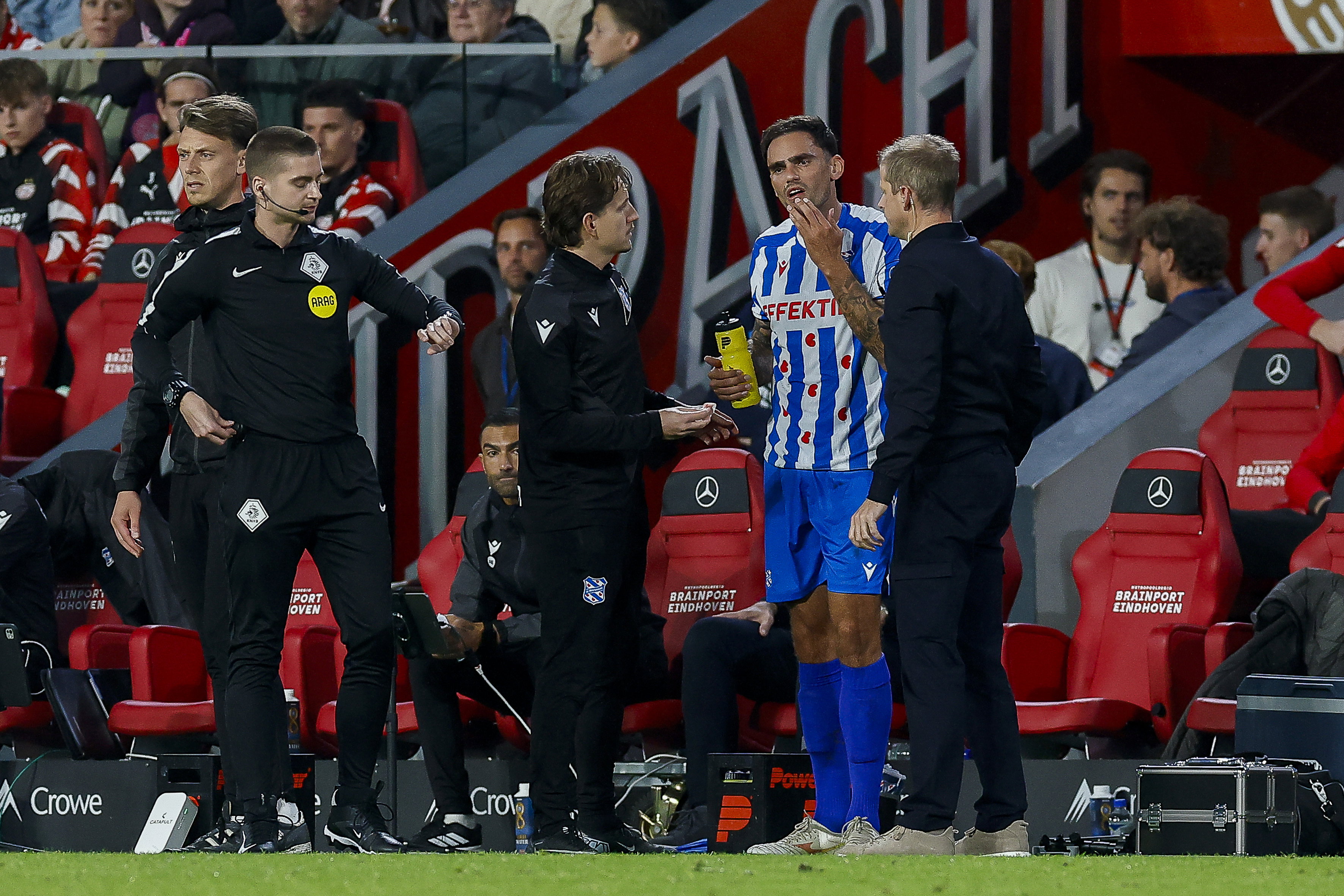 Kersten flink geraakt door Van Bommel: 