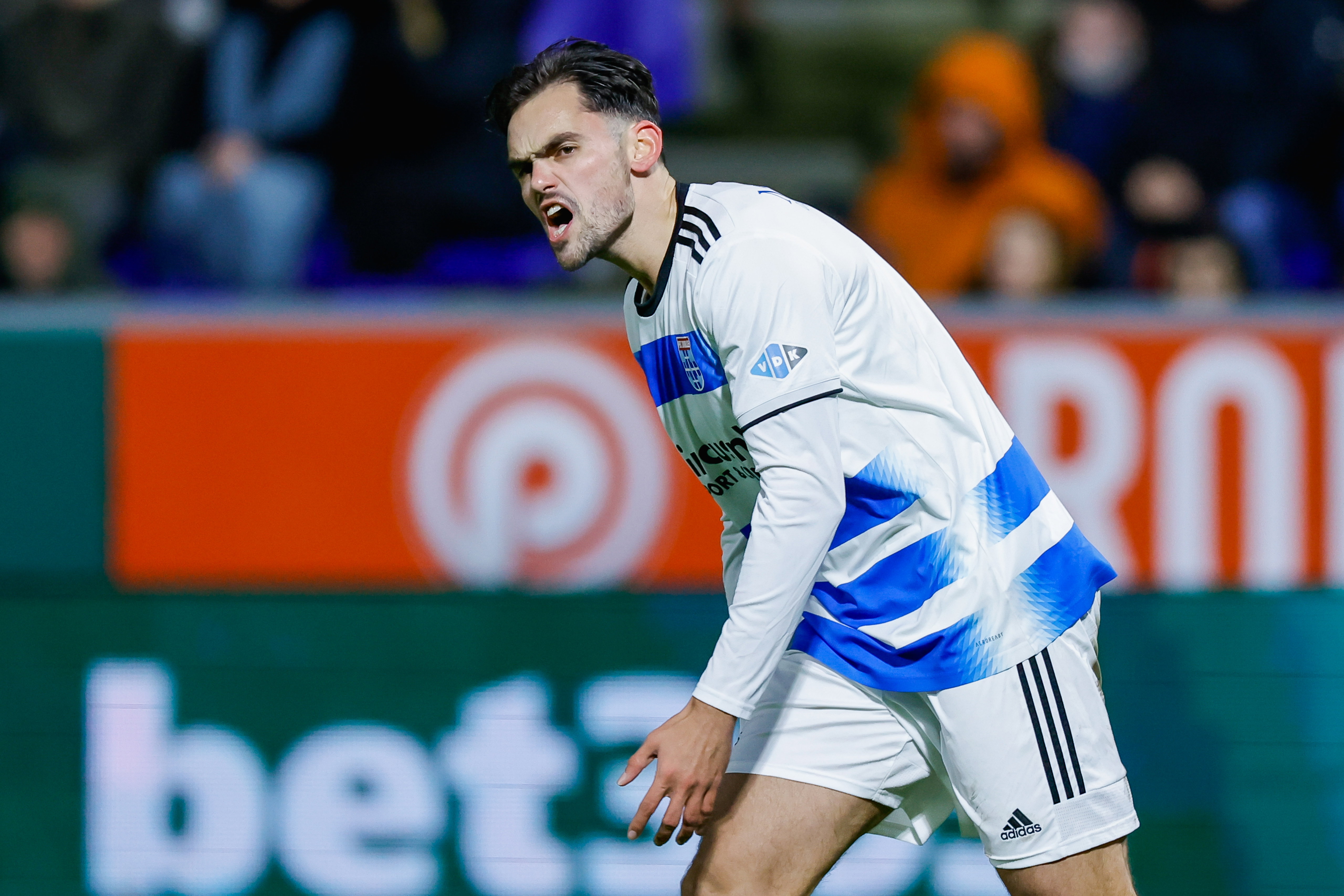 Sam Kersten namens PEC Zwolle