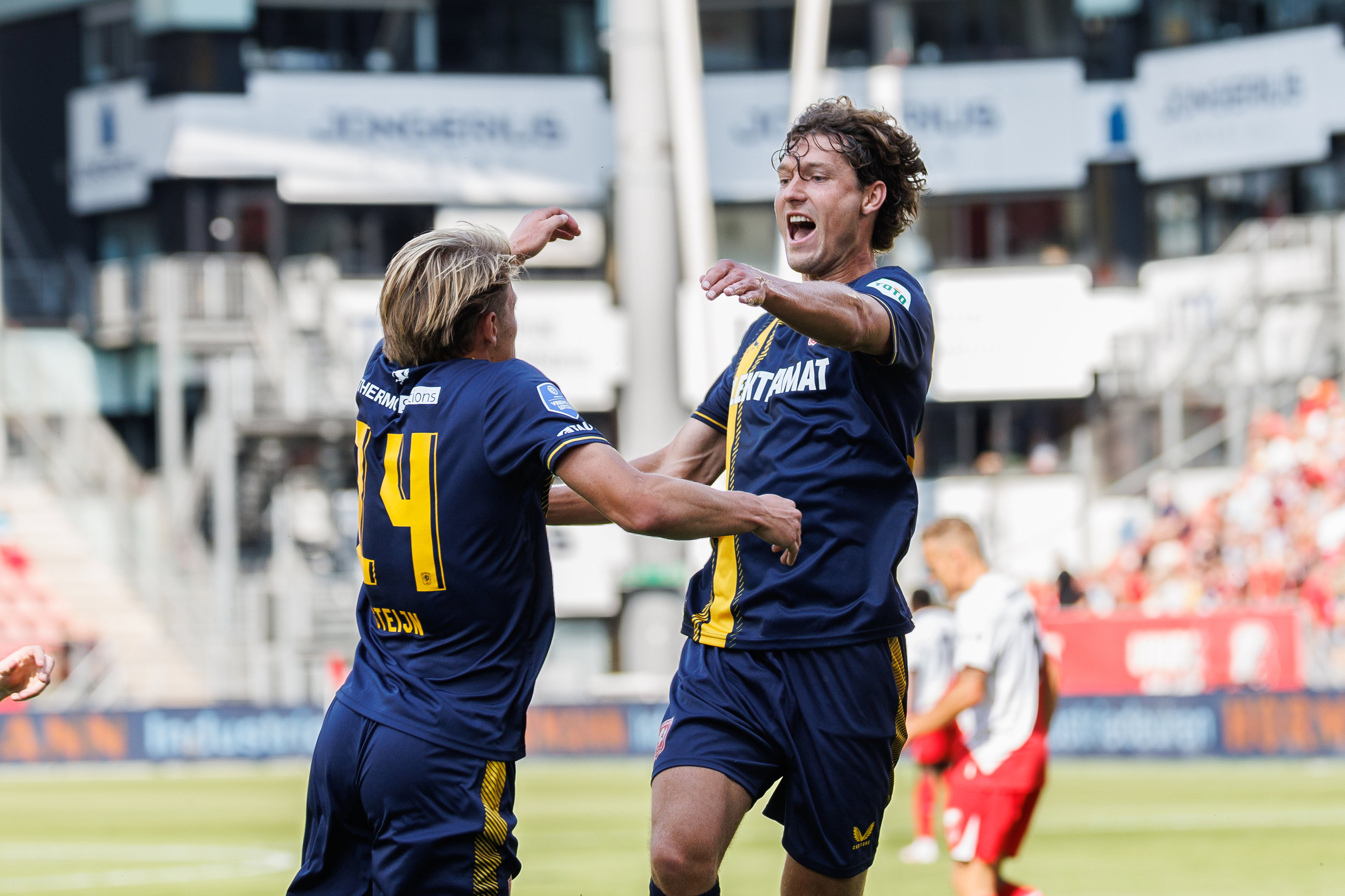 Sam Lammers en Sem Steijn