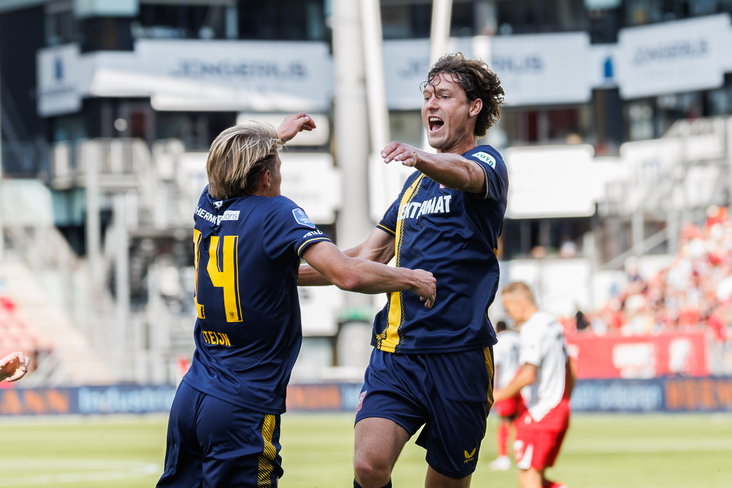 Sam Lammers en Sem Steijn