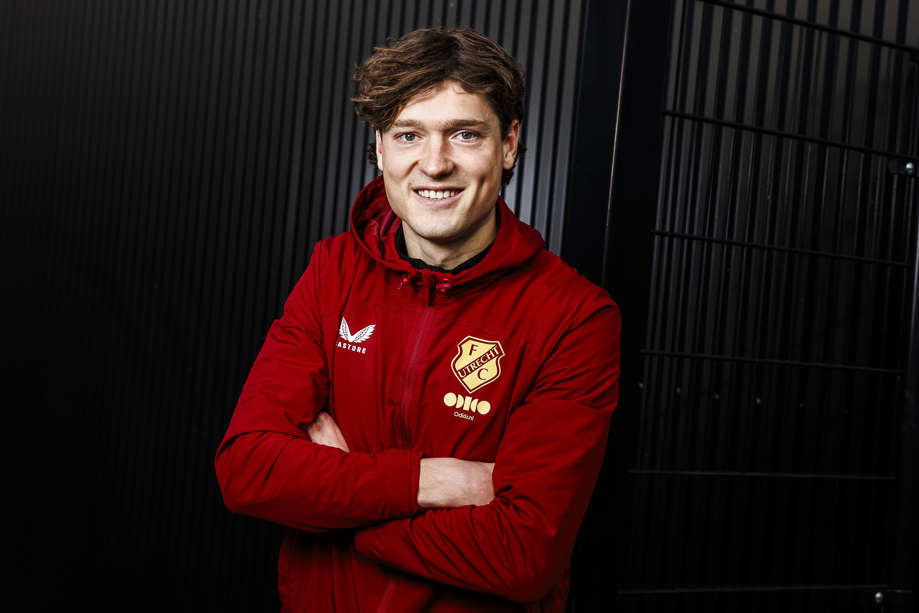 Sam Lammers namens FC Utrecht