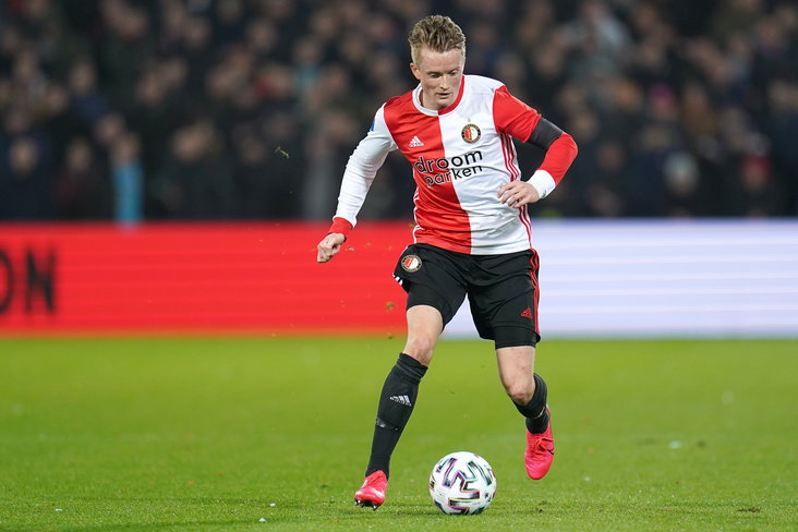 Sam Larsson bij Feyenoord