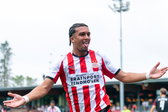 Sami Bouhoudane scoort drie goals