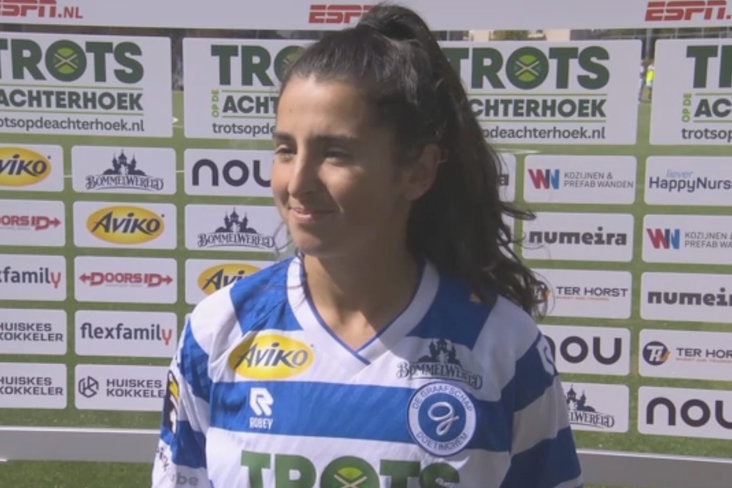 Samya Hassani staat ESPN te woord