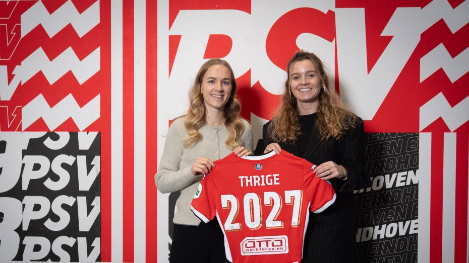 Sara Thrige en Maud Roetgering