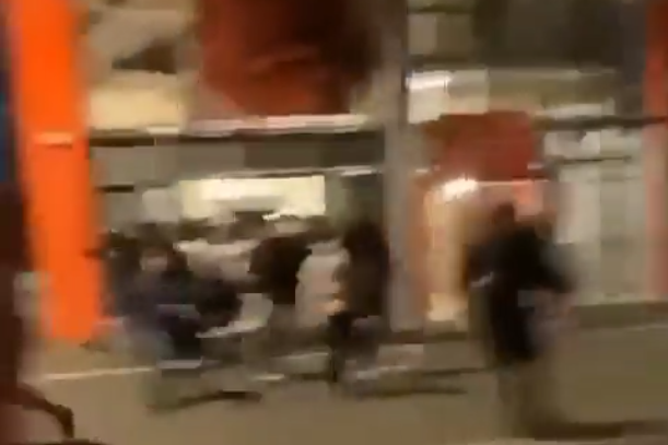 Hammarby-fans breken uit