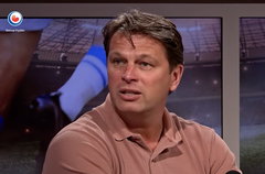 Geert Jelle de Vries bij de Sportcast