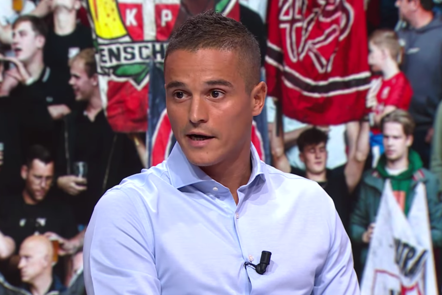 Ibrahim Afellay bij Studio Voetbal