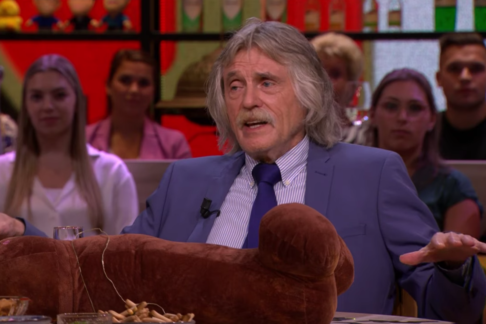 Johan Derksen bij Vandaag Inside