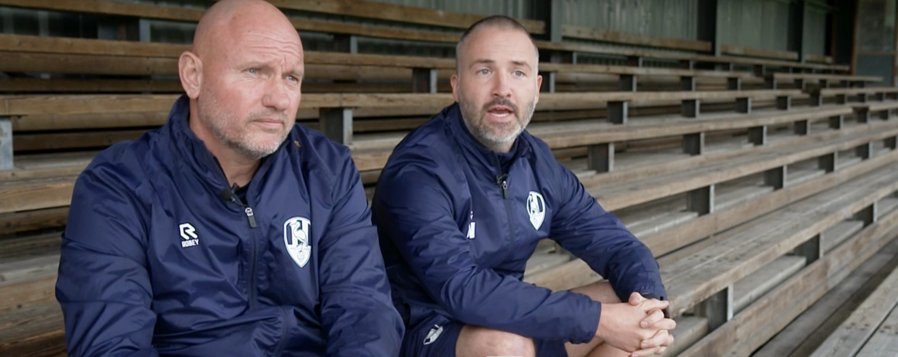 Alex Scholte en Stephan Vos