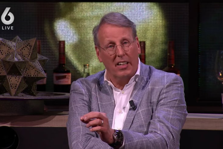 Chris Woerts bij Vandaag Inside
