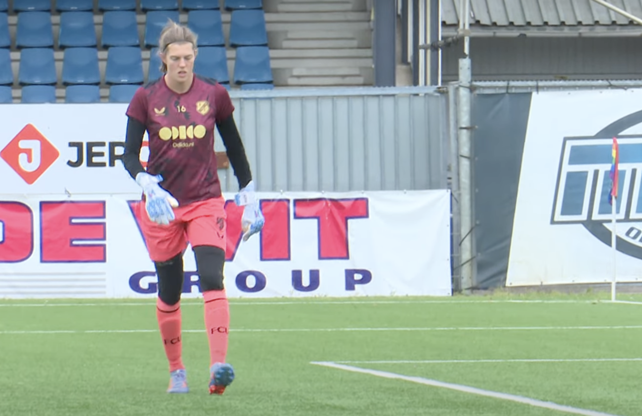 Puck Louwes bij FC Utrecht